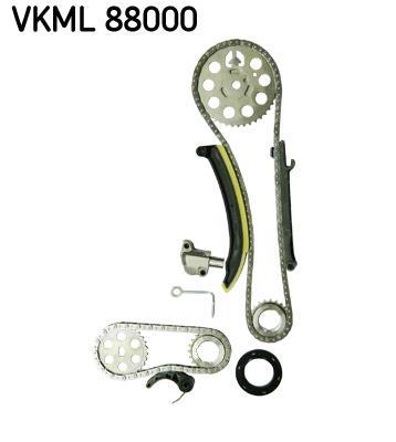 Jeu de distribution à chaînes (Kit chaîne de distribution) SKF ref. VKML 88000